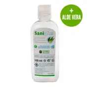 Sani Plus Hydroalcoholic Hand Gel Sanitizer With Aloe Vera 100ml