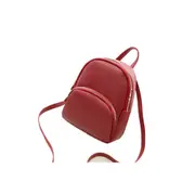 2Pcs Simple Luxury Handbags and Purses Women Leather Handbag Shoulder Tote Bags Crossbody Dual Purpose Backpack