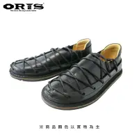 在飛比找蝦皮商城優惠-零碼特價 ORIS復古蟑螂鞋-黑(女款)-743 01