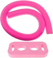 Generic Floating Pool Noodles, Round Foam Tube for Kids and Adults, 150cm Flexible Foam Float, Pool Noodles and Connector
