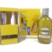L’Occitane The Iconic 5 Almond & Shea Skin Set NIB