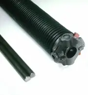 218 Garage Door Torsion Spring .218 x 2" x 22" Left 2 Winding Bar Tool Overhead