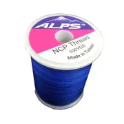 Alps 100yds Navy Blue Rod Wrapping Thread Size A (0.15mm) Rod Binding Cotton