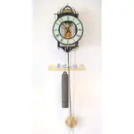 181 華城小鋪**老爺鐘 古董鐘 造型鐘 時鐘 掛鐘 復古鐘 雙面鐘 機械鐘 機械擺鐘