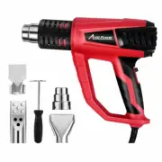 USA Lab Equipment Heat Gun with Variable Temperature 122°-1022°