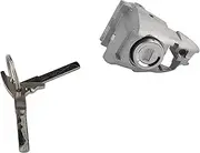 Left Front Door Lock Cylinder Ignition Lock 1647600177 A1647600177 for Mercedes Benz X164 W251 W164 GL R M-Class AL338 Ignition Lock Starter