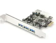Vantec UGT-PC341 4-Port SuperSpeed USB 3.0 PCIe Host Card