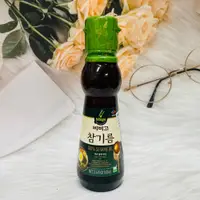 在飛比找松果購物優惠-☆潼漾小舖☆ 韓國 CJ bibigo 芝麻油 160ml 