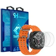 (3 Pcs) For Samsung Galaxy Watch Ultra 47mm Screen Protector Tempered Glass Guard