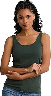 [Fair Indigo] Fair Trade Organic Interlock Tank