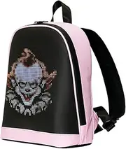 Generic LED Advertising Backpack APP Control Advertising Business Bag Waterproof Portable Backpack for Outdoor Travel