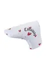 Odyssey (Odyssey) Putter head cover LOVE CALLAWAY BLADE WHT 24 (Blade type)