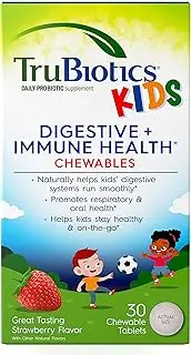 TruBiotics Chewables for Digestive + Immune Health for Children