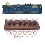 In14 Stm8s005 DC12v/Micro USB module nixie tube rgb led clock module DIY A3GS