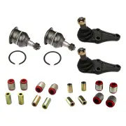 Lower & Upper Control Arm Bush + Ball Joint kit for MITSUBISHI CHALLENGER PB PC