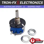 1PCS WX14-12 10K 3W 10% Single Turn Wire Wound Potentiometer Pot