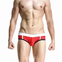 在飛比找樂天市場購物網優惠-SEOBEAN希賓2016新款男士泳褲 性感低腰三角男式泳褲