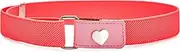 [Ladeheid] P15G Girls' Elastic Belt 1-6 Years 34-65 cm