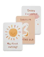 [LIVING TEXTILES] Milestone Cards - Bohemian Bliss