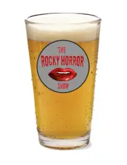 Halloween - The Rocky Horror Show - 16oz Pint Beer Glass Pub Barware Seltzer Bar