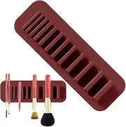 [Generic] Make-Up Brush Storage, Brush Dryer Protective Case for Make-Up Brushes, Make Up Brush Travel Bag, Lightweight Brush Holder