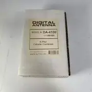 Digital Antenna DA-4100 4-Way Cellular Combiner Mini-UHF Female Connectors