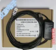 1PCS New USB-IC200CBL500 PLC Programming Cable 3M amk
