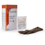 Encore Latex Micro Surgical Glove, Size 7.5, Brown (CS/200)