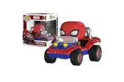 Funko Pop Rides Marvel Spider-Man With Spider Mobile #51 Vinyl Figure
