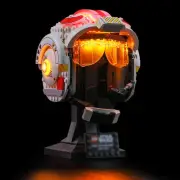 Led Lighting Kit for Star Wars Luke Skywalker(Red Five) Helmet - Compatible w...