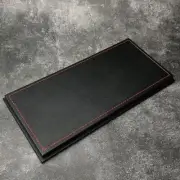 Acrylic Display case show case With black PU Leather Base For 1/18 Scale Car