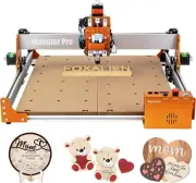 FoxAlien Masuter Pro CNC Router Machine Upgraded 3 Axis Engraving All Metal Mill