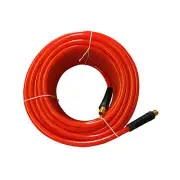 50' ft Air Hose PVC 1/4" NPT For Staple Guns, Brad Nailers, Spray Guns HA04-050