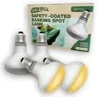 Reptile Heat Lamp 100W Amphibians UVA Daylight Basking Spot Light Bulb for Repti