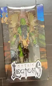 Mythic Legions Poxxus Tharnog Brute Scale Figure IN HAND