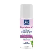 Liquid Rock Roll-On Deodorant Patchouli 3OZ By Kiss My Face