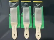 NICHOLSON #21-455 8" FILE CLEANER BRUSH 3 PACK