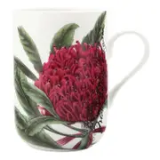 Maxwell & Williams Royal Botanic Gardens 300 ml Australian Botanics Mug Telopea