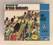 MPC HO/OO Revolutionary War British Redcoats Plastic Figures 1-6018 NIOB 1983