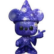 Fantasia - Sorcerer Mickey Blue Artist Series 80th Anniversary #14 Pop! Vinyl with Pop! Protector