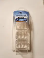 New Old Stock* Reach Access Daily Flosser 28 ct Disposable Snap-On Floss Heads