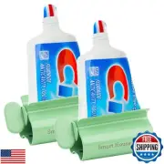 Toothpaste Squeezer Tube Roller Stainless Steel Tube Squeezer Rollers, Saves