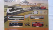 BACHMANN THOROUGHBRED HO TRAIN SET READY TO RUN