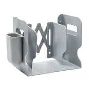 2 In 1 Book Holder With Pen Students Desk Magazine File Organizer Bookends