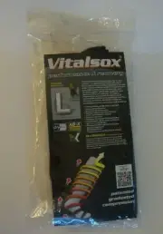 NEW Vitalsox Compression Socks Size M
