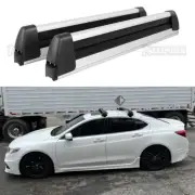 For Acura TL TLX ILX TSX Aluminum Ski/Snow Board Roof Rack Carrier Cross Bar