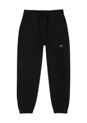 Off-white Kids Diag Logo Cotton Sweatpants (4-10 Years) - Black - 04YR (4 Years) 04YR (4 years)