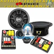 CDT AUDIO ES-6MO 6.5" 2-WAY PRO COMPONENT SPEAKERS MIDS TWEETERS MARINE BOAT NEW