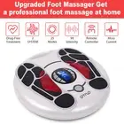 OSITO EMS Circulation Foot Massager Machine TENS Electric Pulse Feet Leg Booster