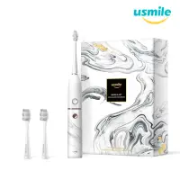 在飛比找momo購物網優惠-【usmile】U2S音波震動電動牙刷(大理石白)